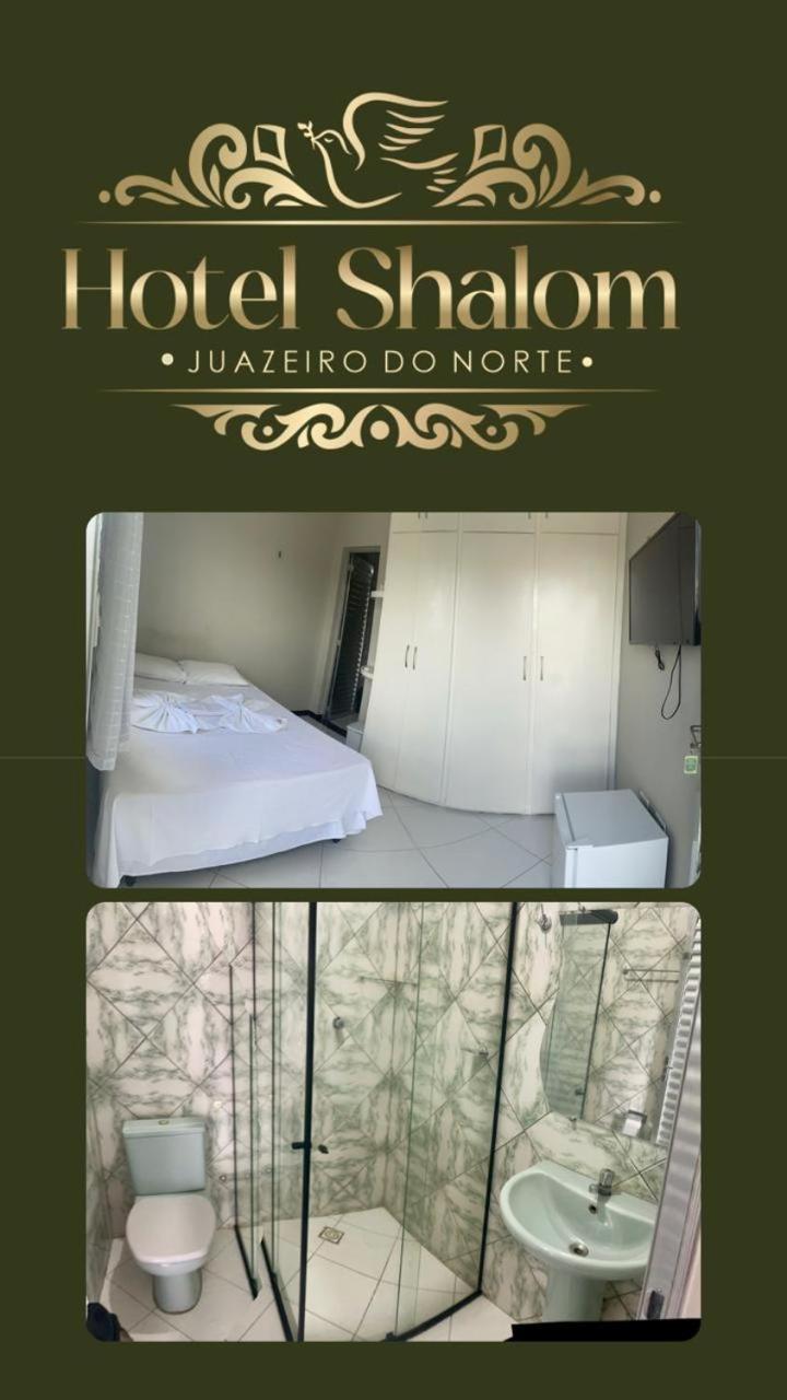 Hotel Shalom Juazeiro do Norte Kültér fotó