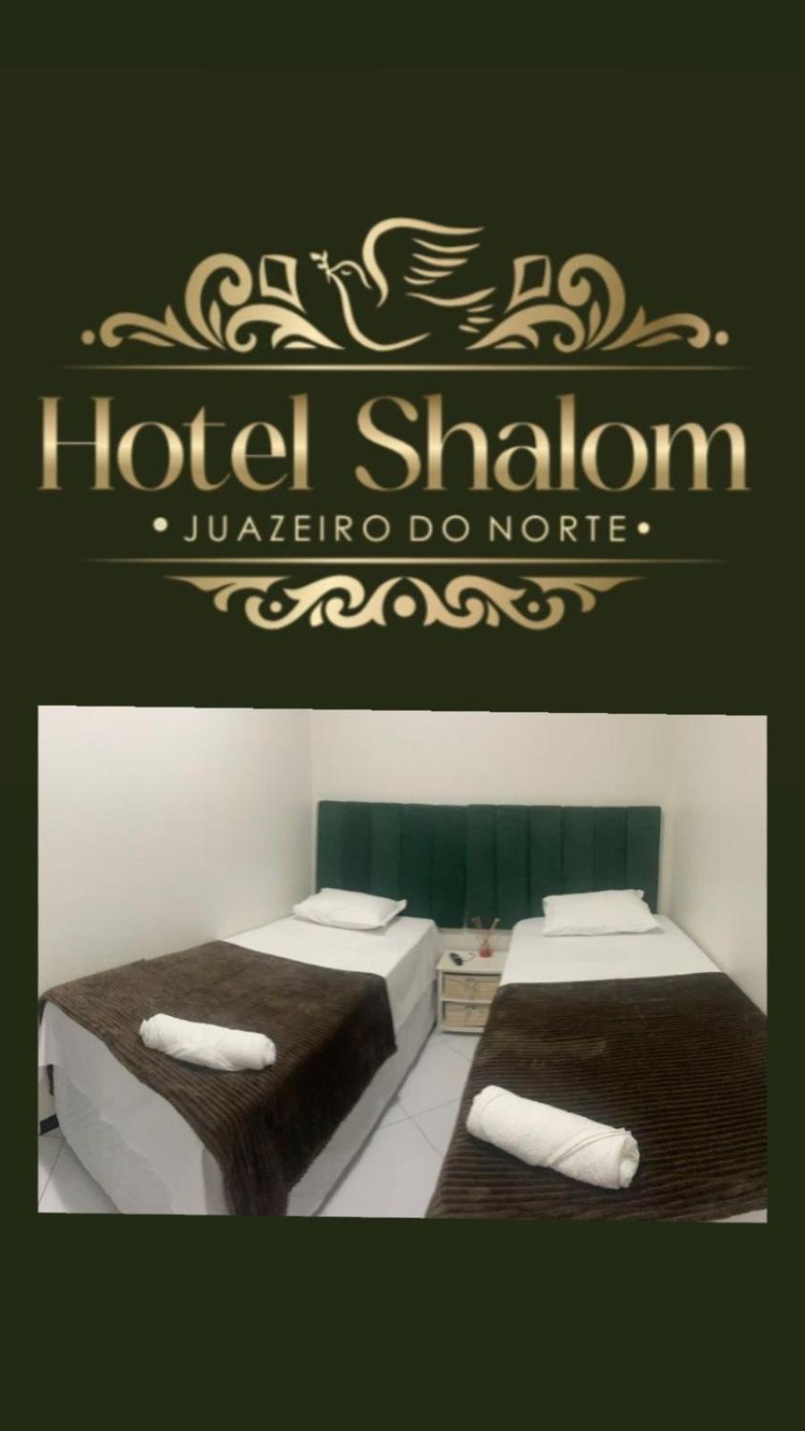 Hotel Shalom Juazeiro do Norte Kültér fotó
